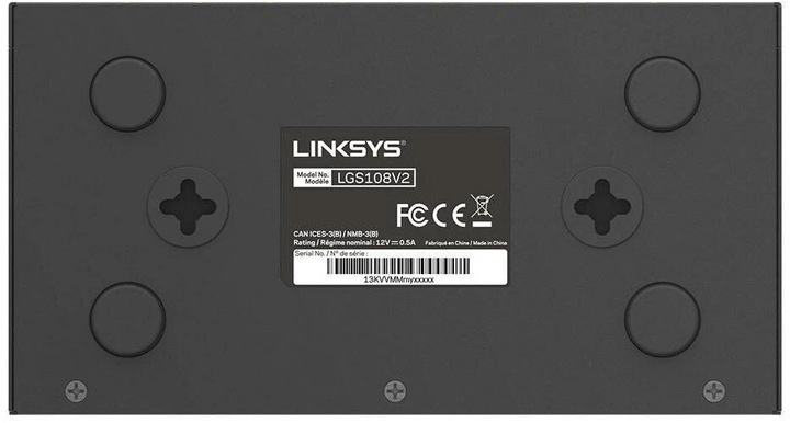 Produktbild Linksys Lgs108 (8 Ports)