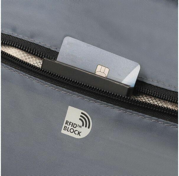 Actual product image Dicota Multi Twin Eco CORE Clamshell 14"-16" black (16", Universal)