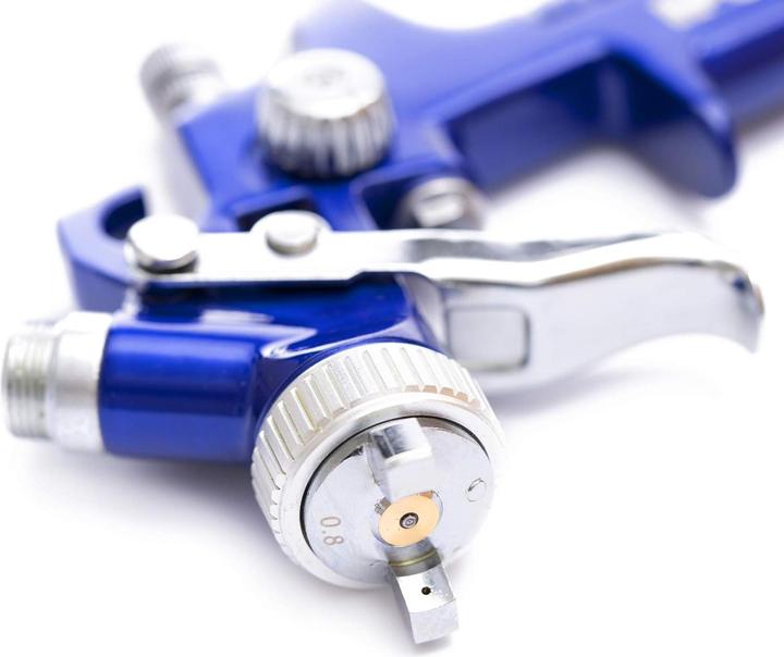 Actual product image Ipotools Lackierpistole