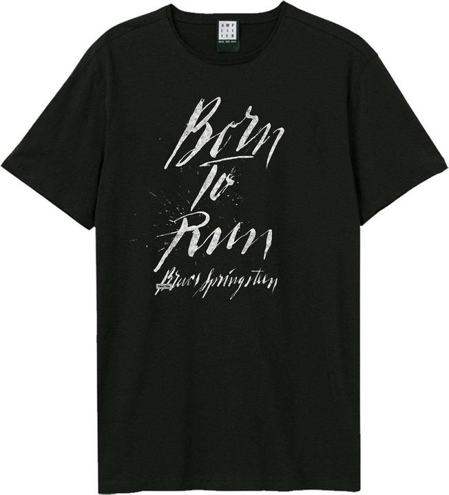 Immagine prodotto Amplified Born To Run Maglietta Bruce Springsteen Adulto Unisex (L)