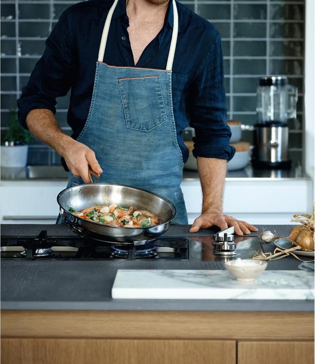 Actual product image WMF Profi (24 cm, Frying pan, Stainless steel)