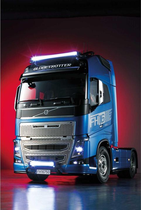 Actual product image Tamiya Volvo FH16 XL 750 (Kit)