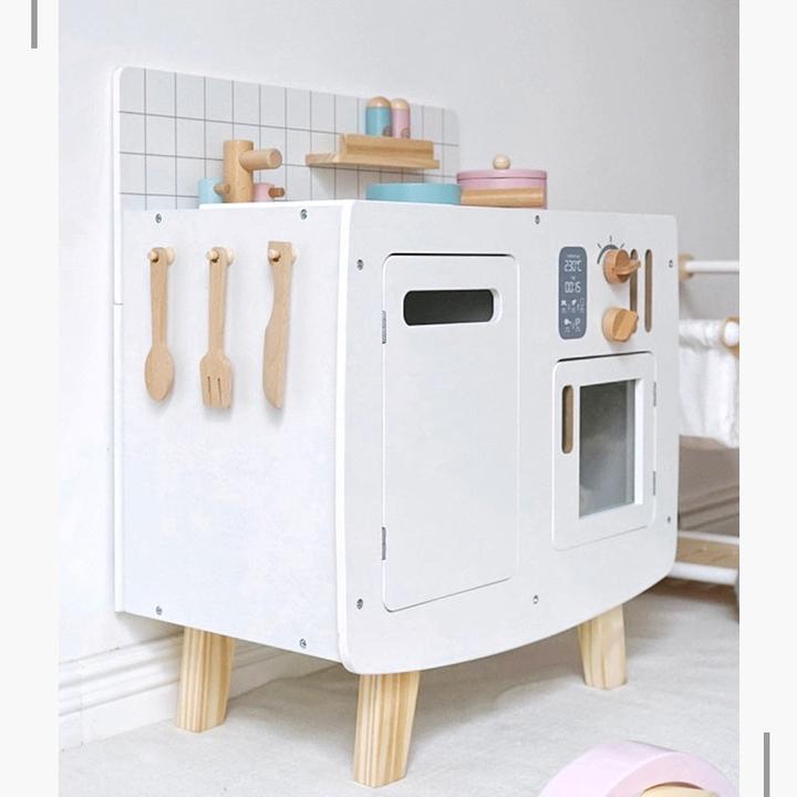 Produktbild Nelaroom Retro Holzküche mit Zubehör