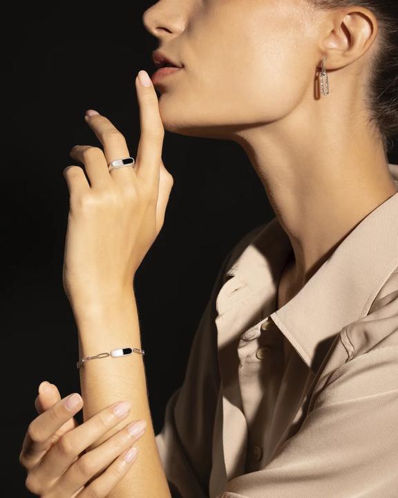 Produktbild Charles Garnier Ohrringe aus Silber, Zirkonoxid