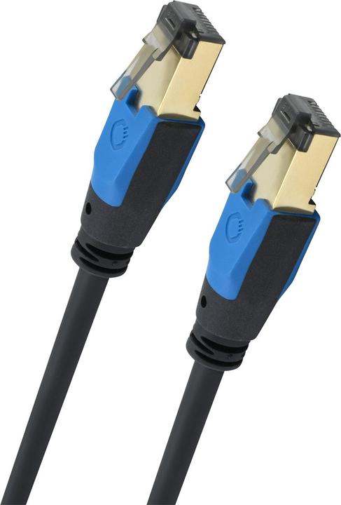 Actual product image Oehlbach RJ45 network cable 2M (S/UTP, CAT8.1, 2 m)