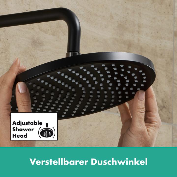 Image du produit hansgrohe Douche de tête VERNIS Blend 200 1jet (1 Types de jets, 12.40 l/min)