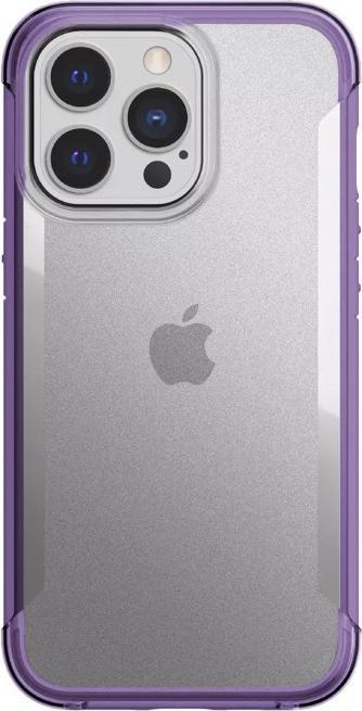 Actual product image Raptic iPhone 13 Pro - /X-Doria Terrain - Impact Case, mit violettem Rahmen (Apple iPhone 13 Pro)