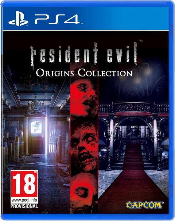 Capcom Resident Evil - Origins Collection (PS4, EN)