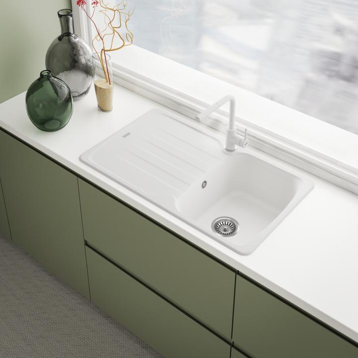 Immagine prodotto Franke Mixer Lina L with pull-out spout, white