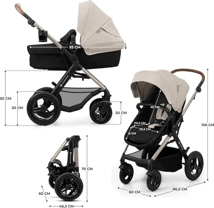 Immagine prodotto KinderKraft 4in1 Moov 2 Air