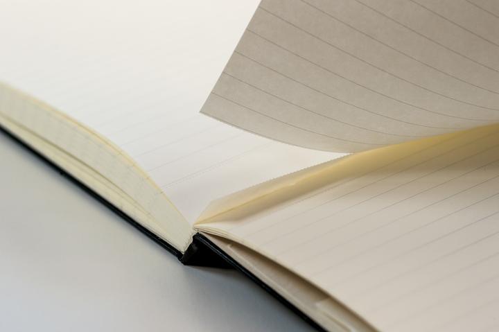 Actual product image Leuchtturm1917 Reporter (A6, Lined, Hardcover)