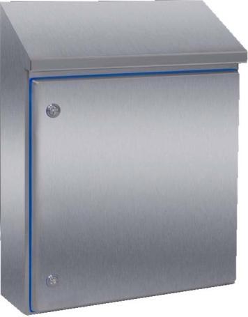 Actual product image Rittal Control cabinet 510 x 669 x 210 stainless steel