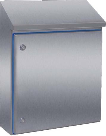 Produktbild Rittal Schaltschrank 510 x 669 x 210 Edelstahl