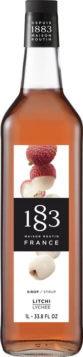 1883 Sirop de litchi 0% vol. 1l (1 x 100 cl)