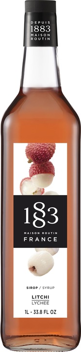Image du produit 1883 Sirop de litchi 0% vol. 1l (1 x 100 cl)