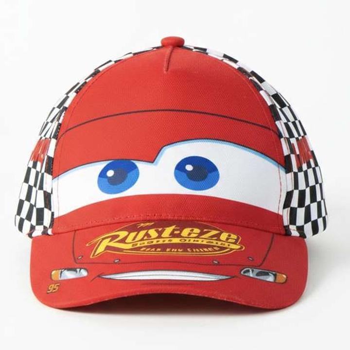 Produktbild Cars Kinderkappe Rot