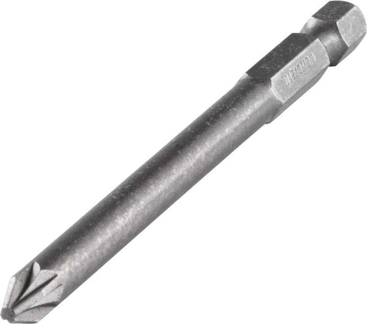 Actual product image wolfcraft 1 Solid screwdriver blade, PZ 2 (Cross Pozidriv PZ)