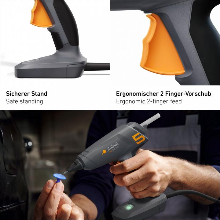 Image du produit Steinel Pistolet à colle Appareil mobile 08338584677