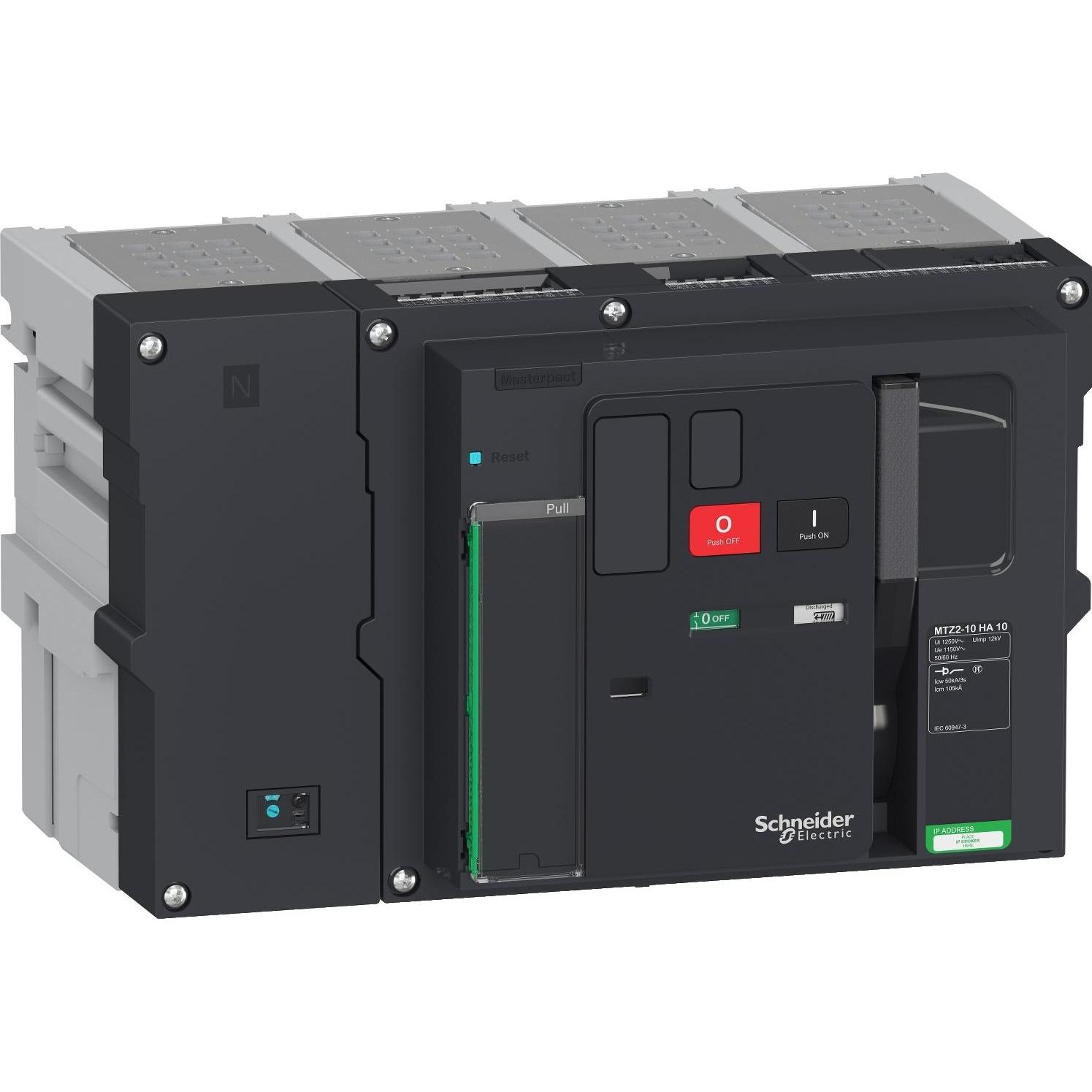 Schneider Electric, Systemstromversorgung, Lasttrennschalter 1000A Masterpact 4p LV848756