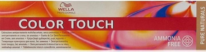 Wella Coloration permanente des cheveux Color Touch 6/0 60ml Blond foncé (6/0 blond foncé)