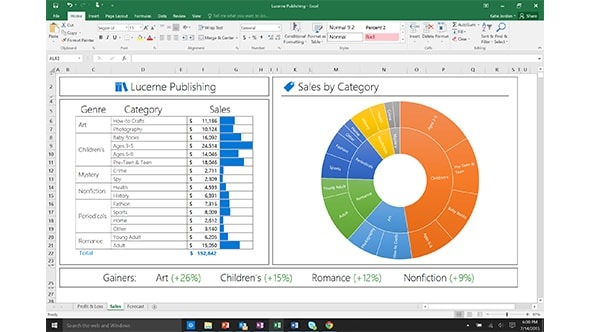 Produktbild Microsoft Office Home & Business 2016 (1 User, unbegrenzt)