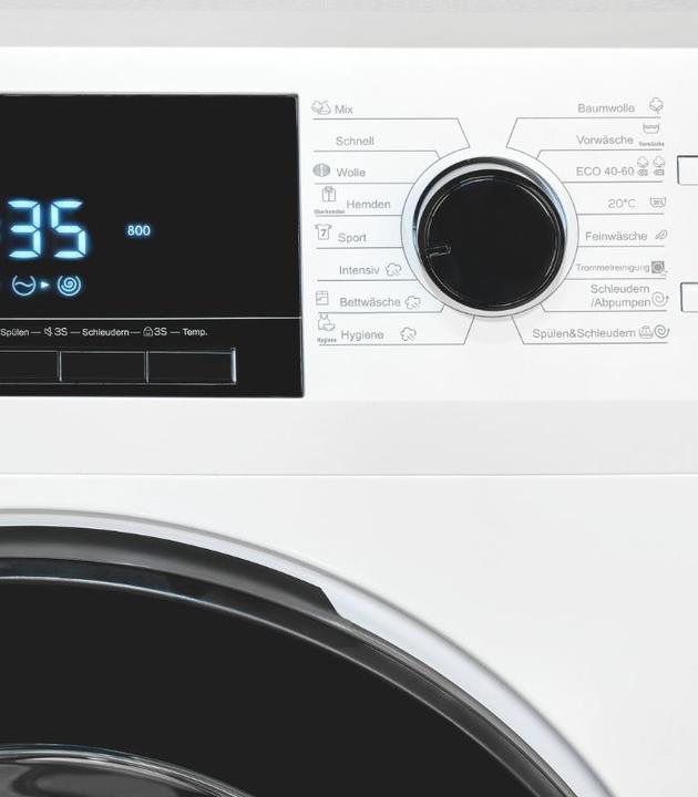 Image du produit Exquisit Lave-linge,WA9214-340A, 9kg (9 kg, Gauche)