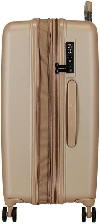 Actual product image Movom Hardside Spinner Suitcase Set with TSA Lock, Retractable Handle