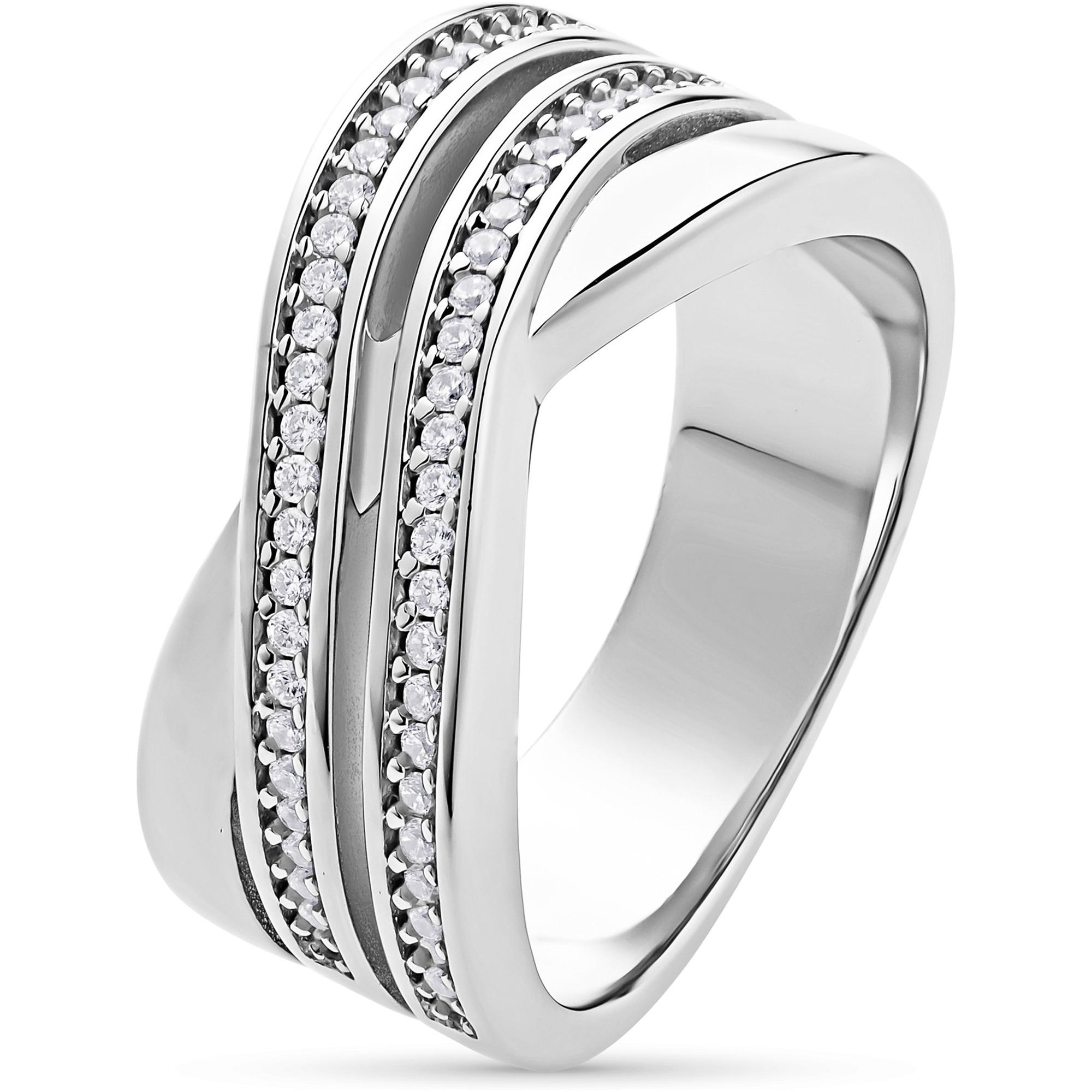 Jette, Ring, Damenring HOPE, (51, 925 Silber)