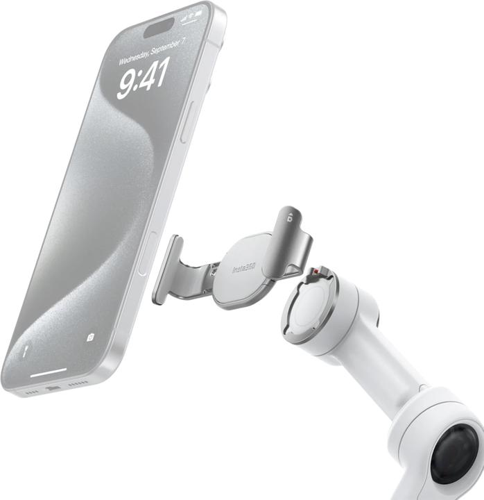 Immagine prodotto Insta360 Flow 2 Pro Magnetic Phone Clamp (grey)