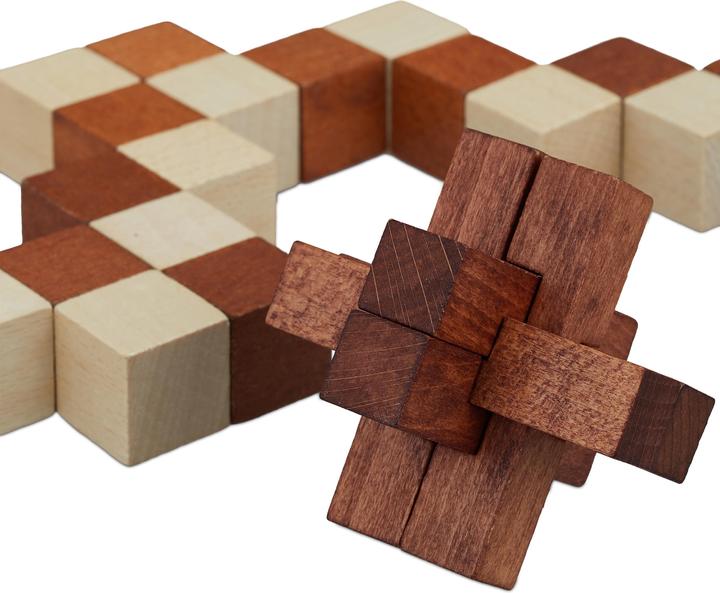 Produktbild Relaxdays Knobelspiele