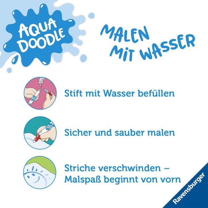 Actual product image Ravensburger Aquadoodle® Animals