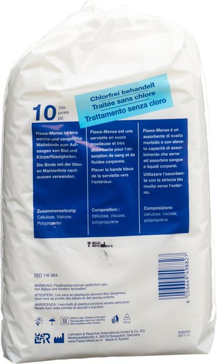 Produktbild Flawa Mensa (10 x)