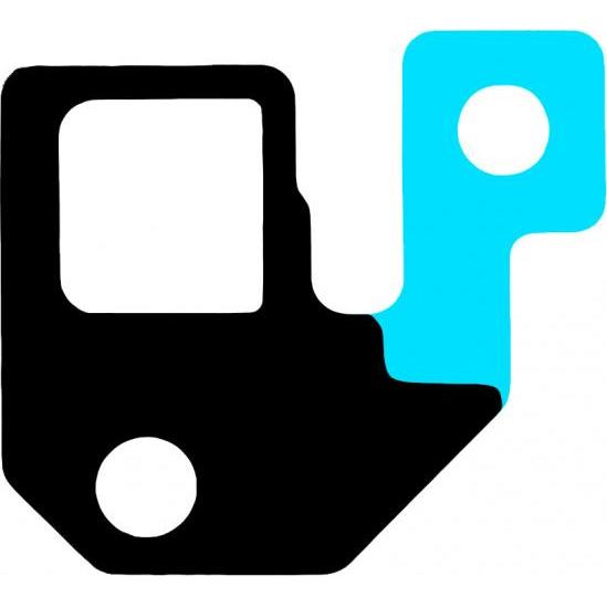 Honor Adhesive Foil Flash fur 400 (Film adesivo), Pezzi di ricambio per dispositivi mobili