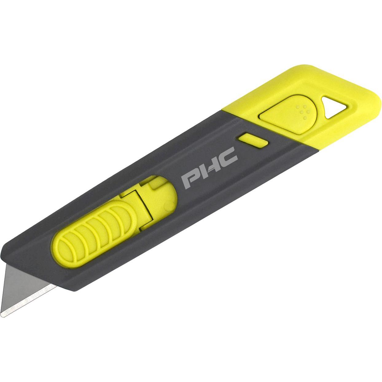 BIG Arbeitsschutz, Cutter, Sicherheits-Cuttermesser Pacific 7724 Metti auto-retract