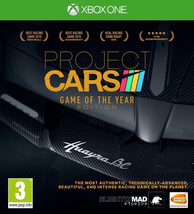 Immagine prodotto Bandai Namco Project Cars - Gioco dell'anno (Xbox One S, DE)