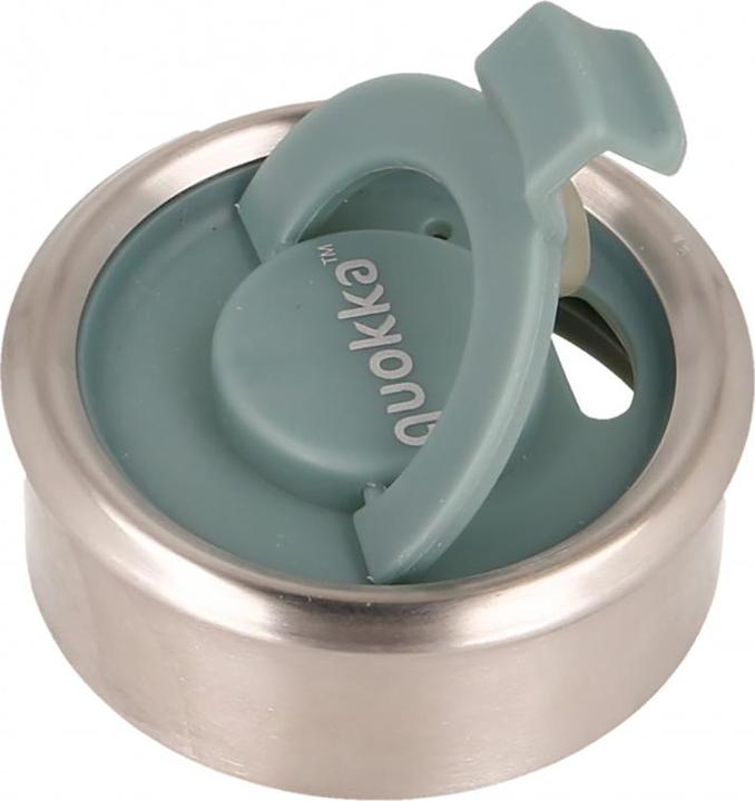 Immagine prodotto Quokka Tumbler per caffè Boost - Tazza termica in acciaio inox con filtro per il tè da 400 ml (pino) (0.40 l)