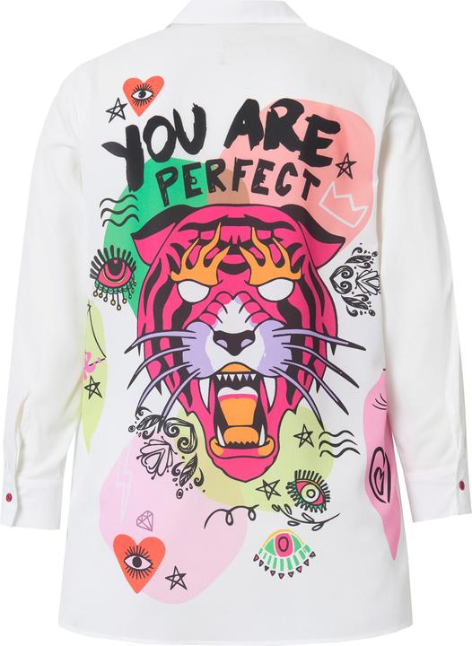 Actual product image Angel of Style Bluse, A-Linie, Comic-Print (56)