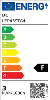 Energie-Label Scharnberger+Hasenbein LED-Röhrenlampe (G4, 2.20 W, 230 lm, 1 x, F)