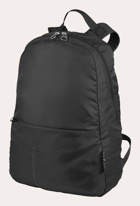 Immagine prodotto Tucano Compatto Eco XL -kokoontaitettava reppu, musta
