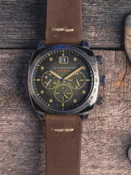 Produktbild Spinnaker SP-5068-02 Hull Chronograph 42mm 10ATM (Chronograph, 42 mm)