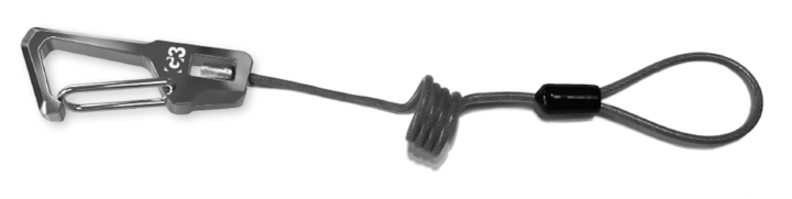 G3 Ski Leash - Coiled - Pair
