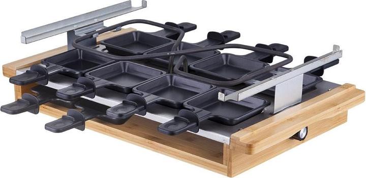 Produktbild Berger & Lanz Bamboo Raclette Grill für 8 Pers.