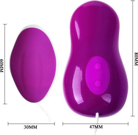 Image du produit Pretty Love OEuf vibrant "Avery" avec télécommande