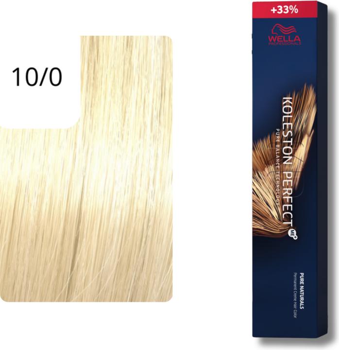 Image du produit Wella Coloration Koleston Perfect Me+XXL (10/0 blond clair)
