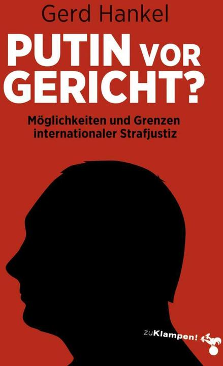 Actual product image Putin vor Gericht? (German, Gerd Hankel, 2022)