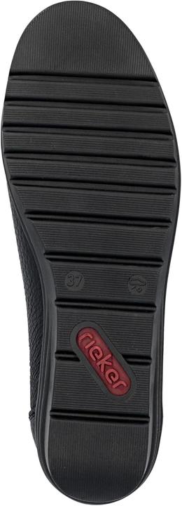 Produktbild Rieker Dames L5360 Ballerina, zwart, 39 EU, zwart, 39 EU (39)