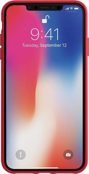 Immagine prodotto adidas Custodia modellata in pelle scamosciata rossa (Apple iPhone XS Max)