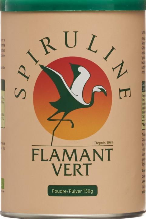 Actual product image Flamant Vert Bio Plv (1 Piece, Powder, 150 g)