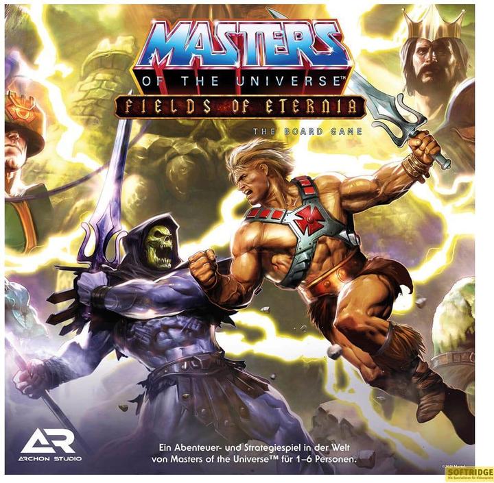 Immagine prodotto Archon Studio Masters of the Universe gioco di piattaforme Fields of Eternia *ALLEMAND* (Tedesco)