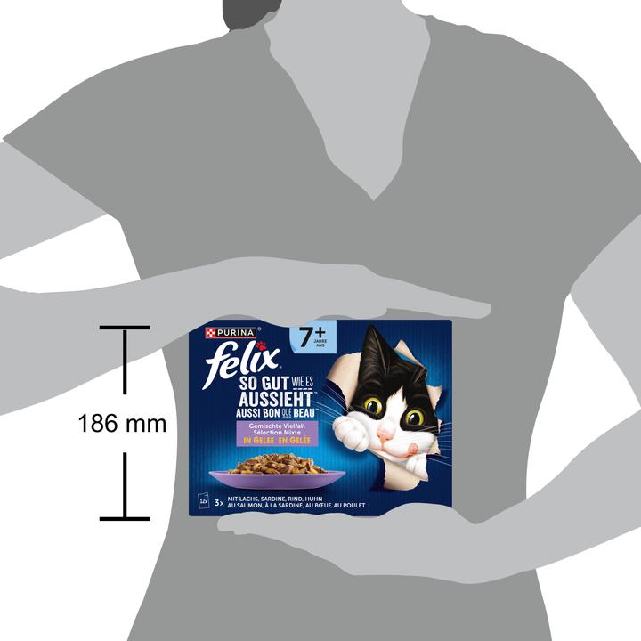 Produktbild Felix Gemischte Vielfalt (12 Stk., 85 g)